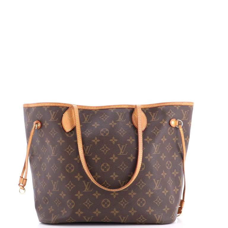 Neverfull Tote Monogram Canvas MM
