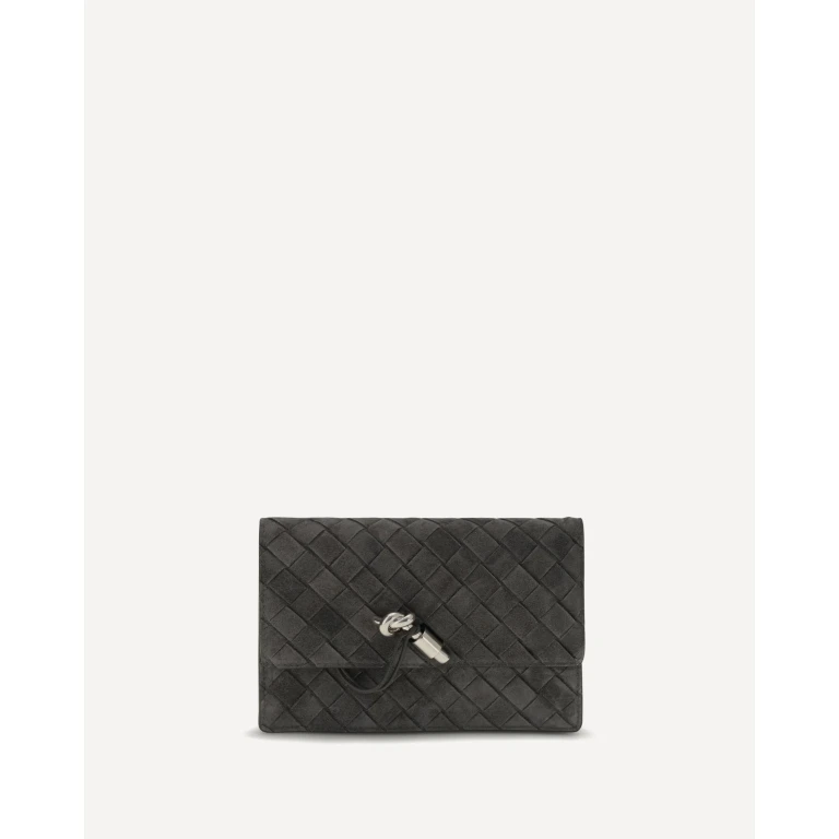 BOTTEGA VENETA Andiamo suede Shoulder Bag Female UNI