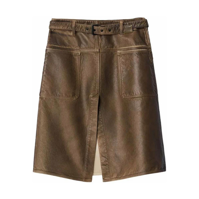 Jupe Midi - Marron (SK1080LD1079BR604)