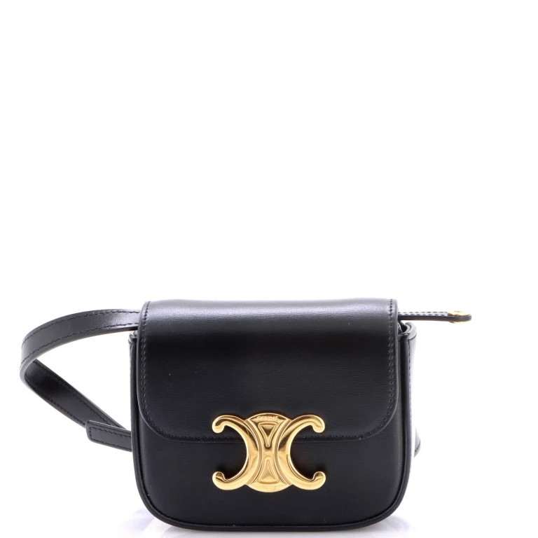 Claude Shoulder Bag Leather Mini