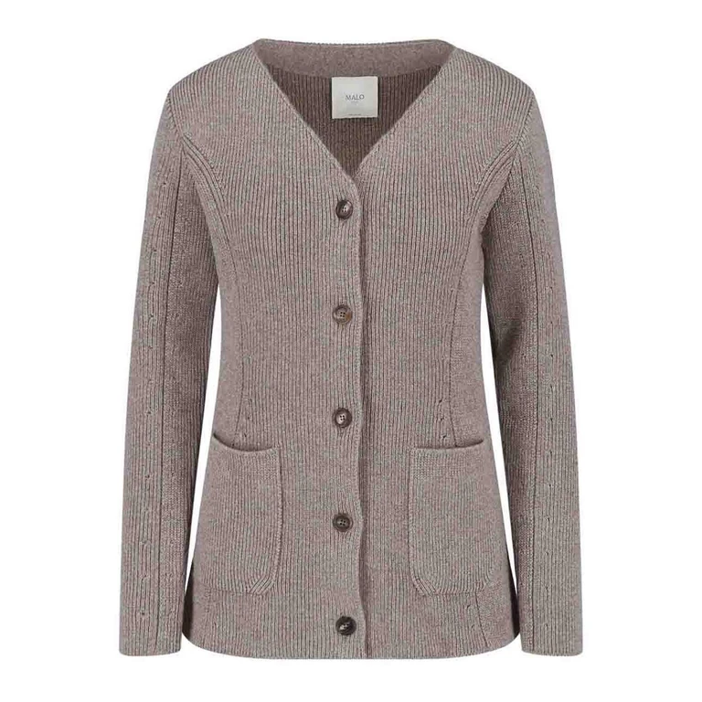 Cardigan - Taupe (DXG211F1A02E3627)