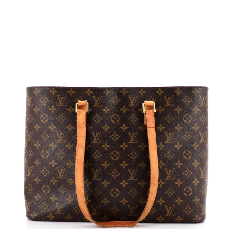 Luco Handbag Monogram Canvas