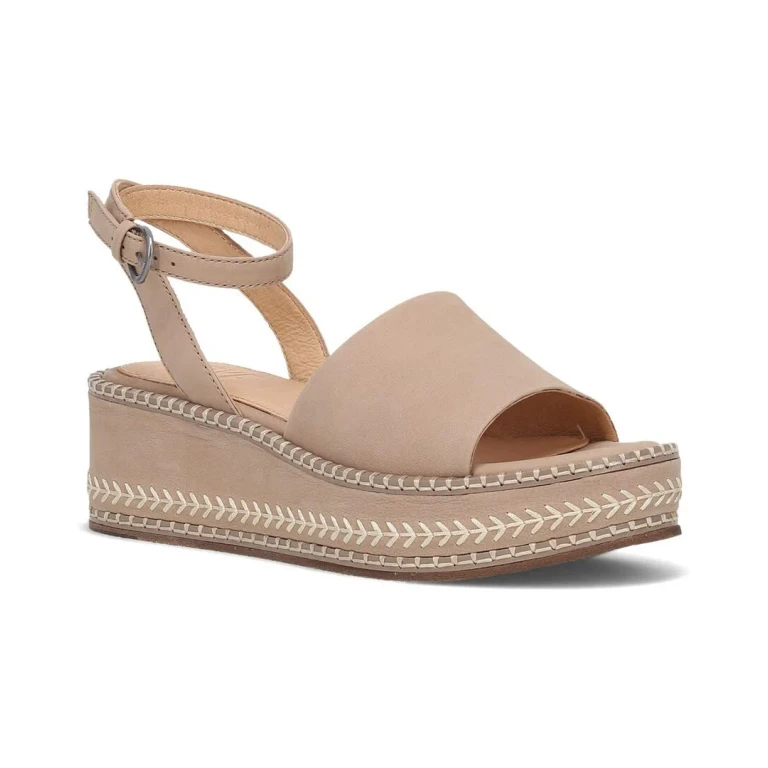 Joy Ankle Strap Leather Sandal