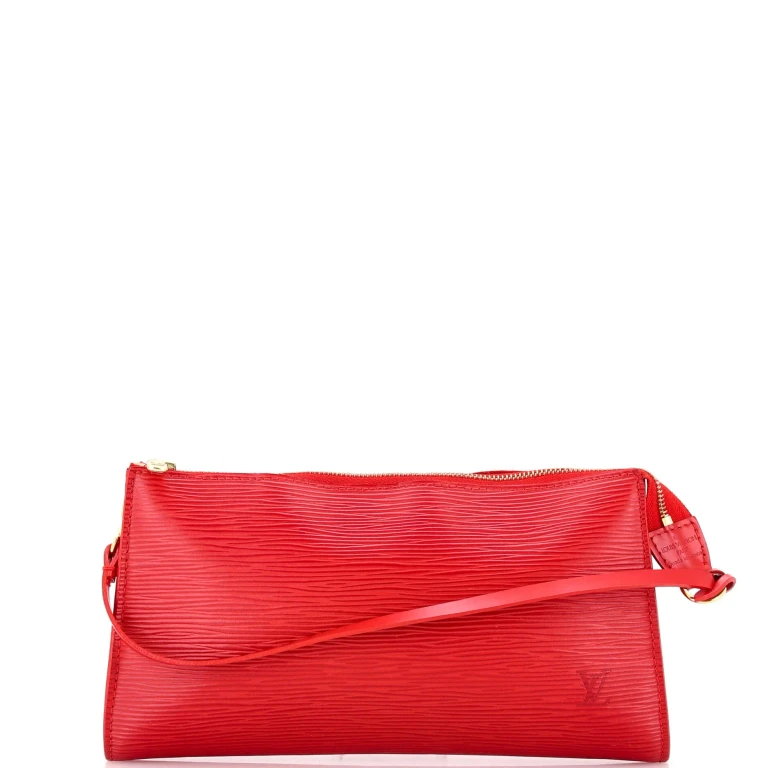 Pochette Accessoires Epi Leather