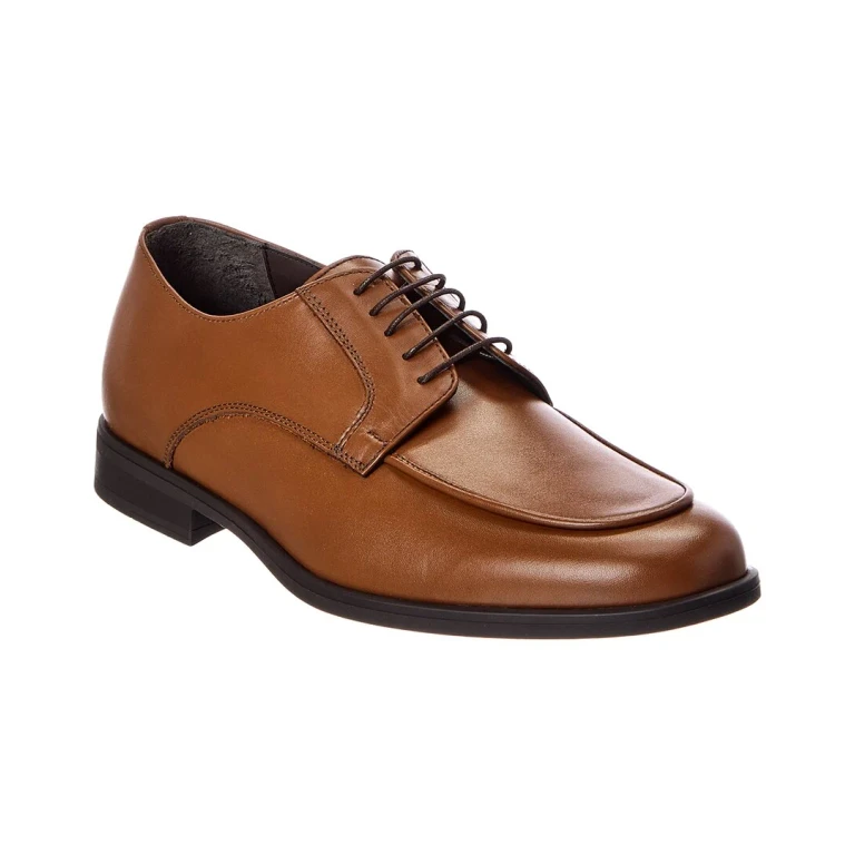 M by Bruno Magli Falerno Leather Derby