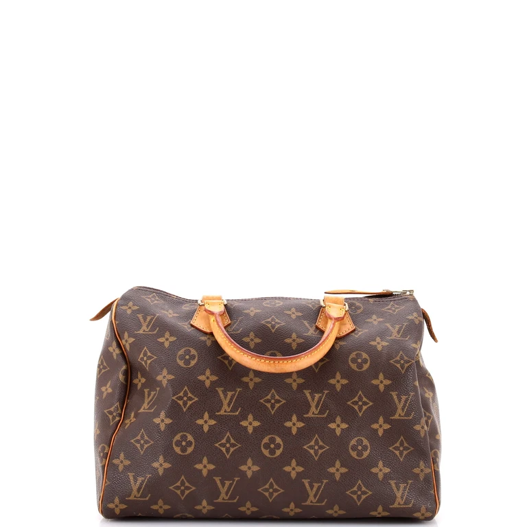 Speedy Handbag Monogram Canvas 30