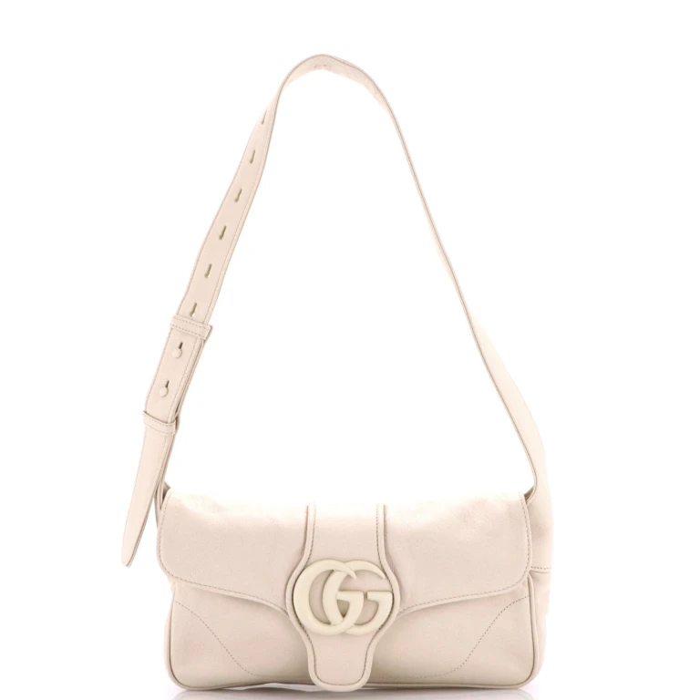 Monochrome Aphrodite Shoulder Bag Leather Small