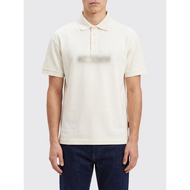 Polo Shirt Men color Yellow Cream (PAMGB002FB0020311)