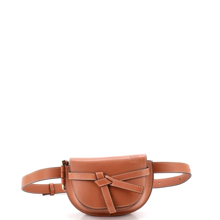 Gate Belt Bag Leather Mini