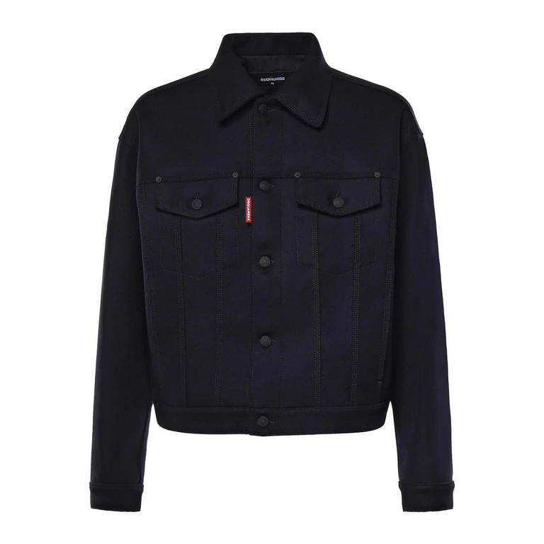 Veste Casual - Bleu Foncé (S74AM1537S53003524)