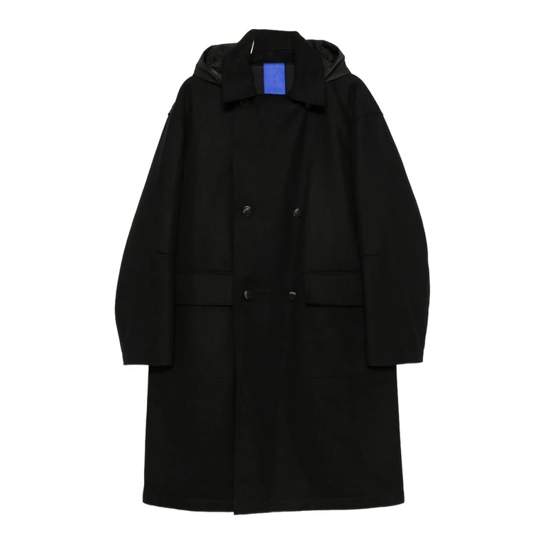Manteau Long - Noir (ODISSEY901)