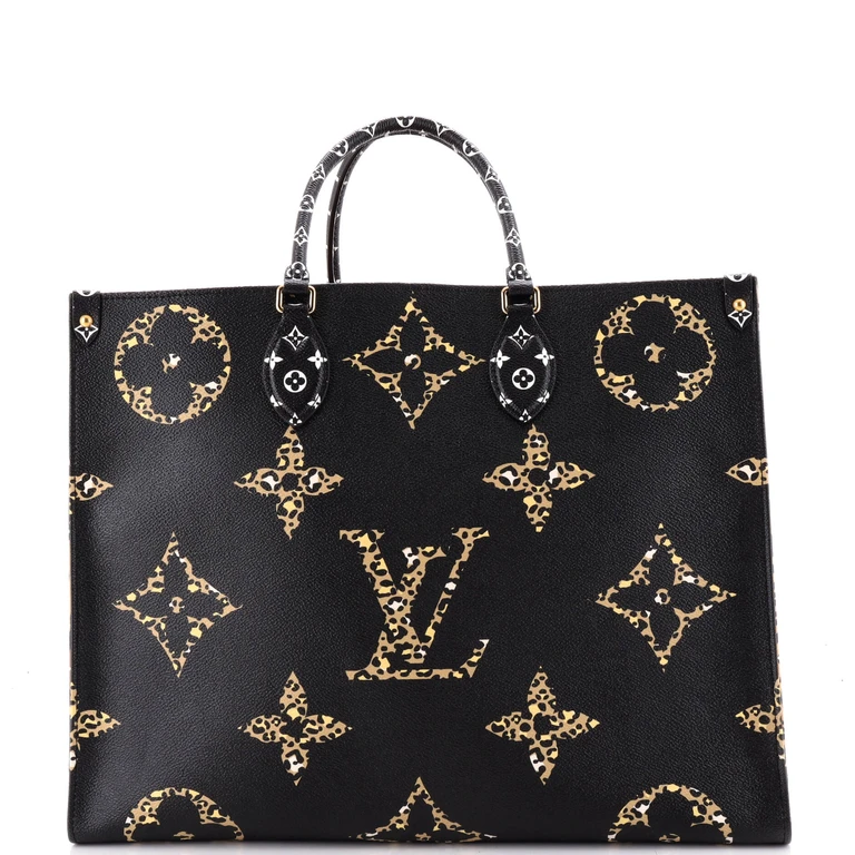 OnTheGo Tote Limited Edition Jungle Monogram Giant GM