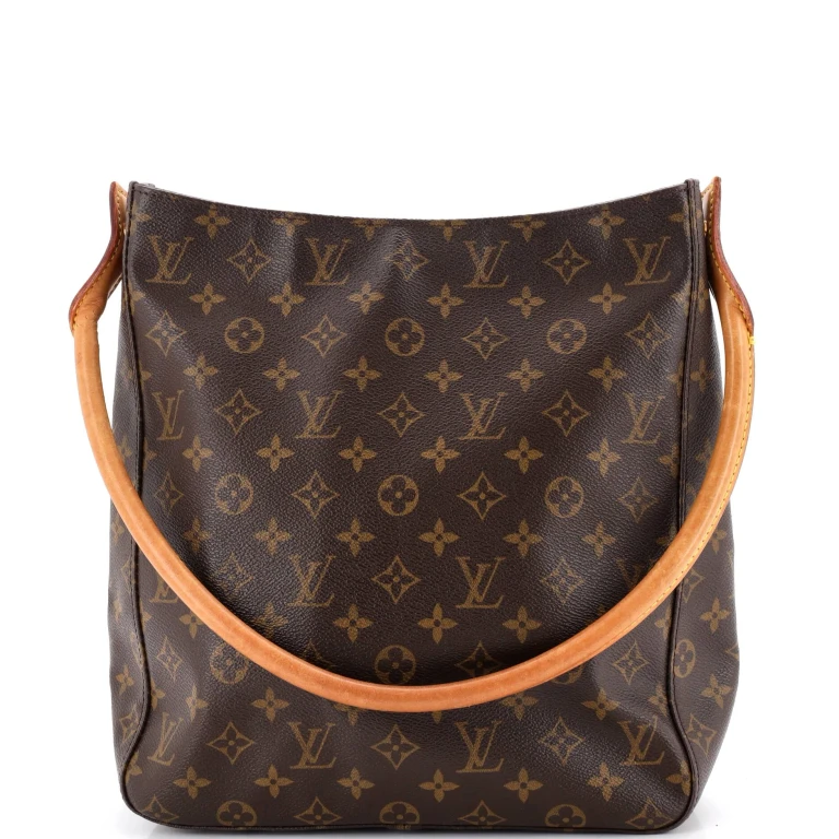 Looping Handbag Monogram Canvas GM