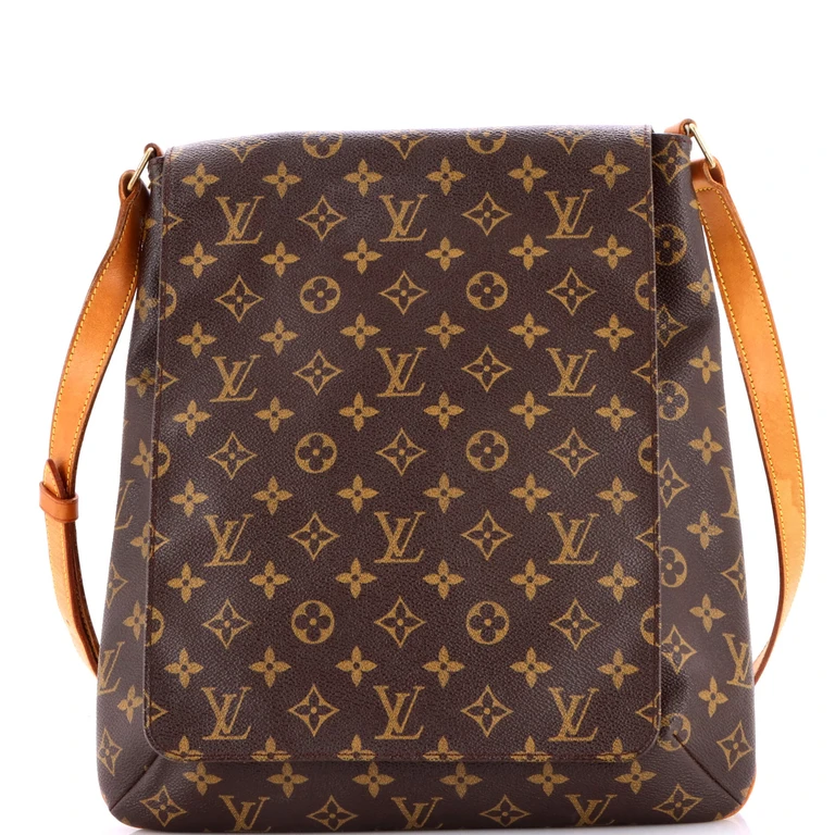 Musette Salsa Handbag Monogram Canvas GM