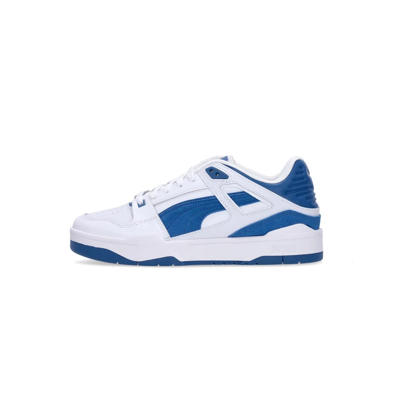 Men's Low Shoe Slipstream Invdr Suede Fs White/lake Blue