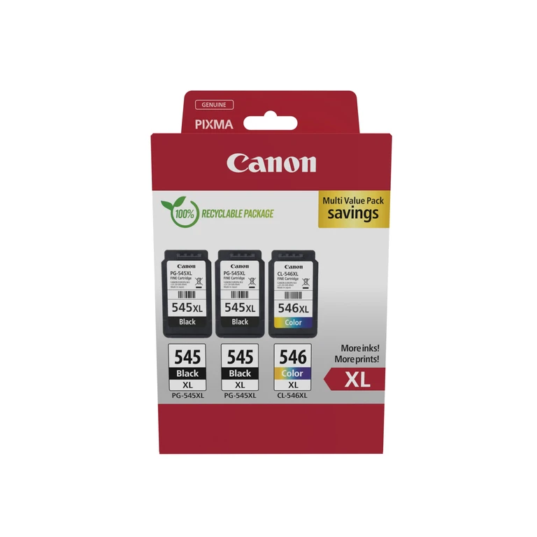 8286B013 ink cartridge 3 pc(s) Original High (XL) Yield Black, Cyan, Magenta, Yellow