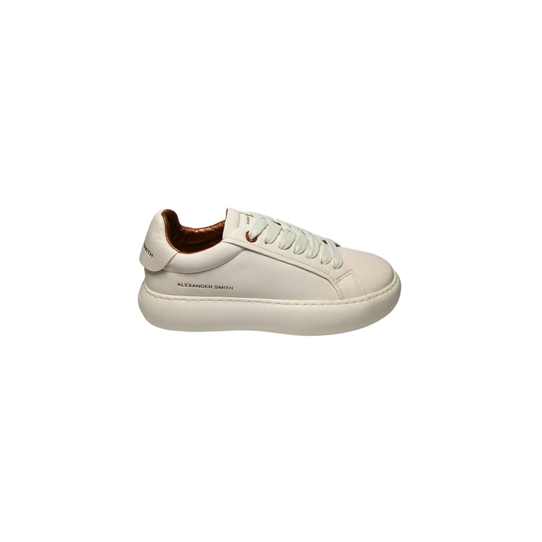 asbbsow-3560-twt Alexander Smith Women's White Leather