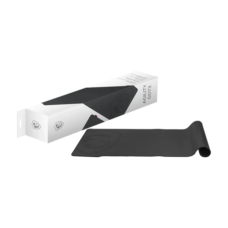 AGILITY GD73 mouse pad Gaming mouse pad Black