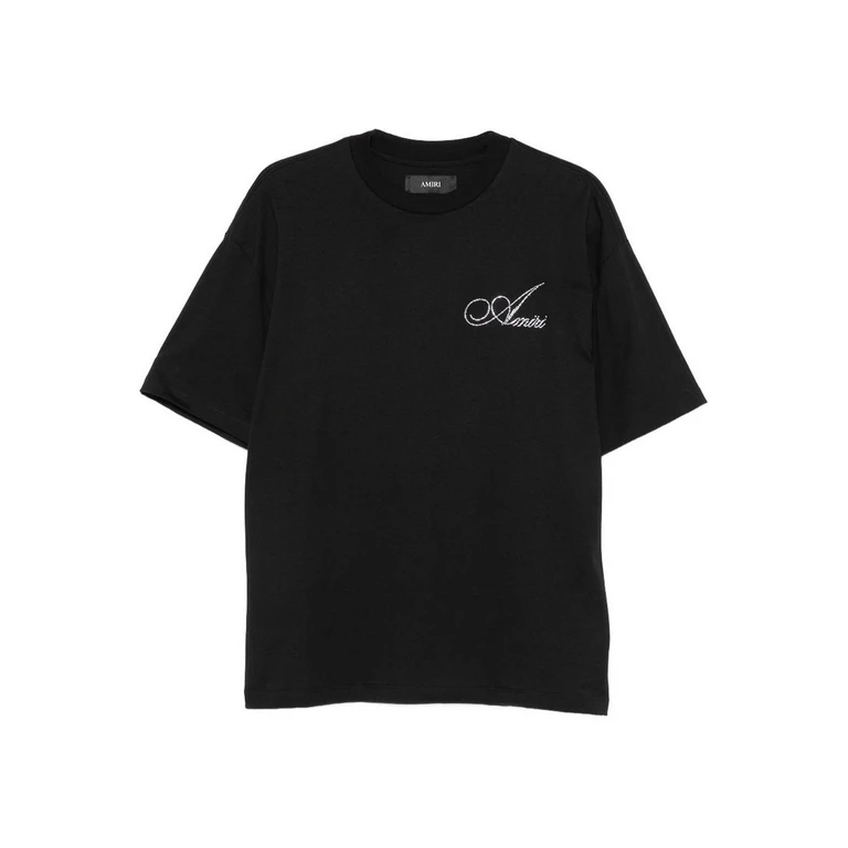 T-Shirt - Noir (AMTOJR1201001BLACK)