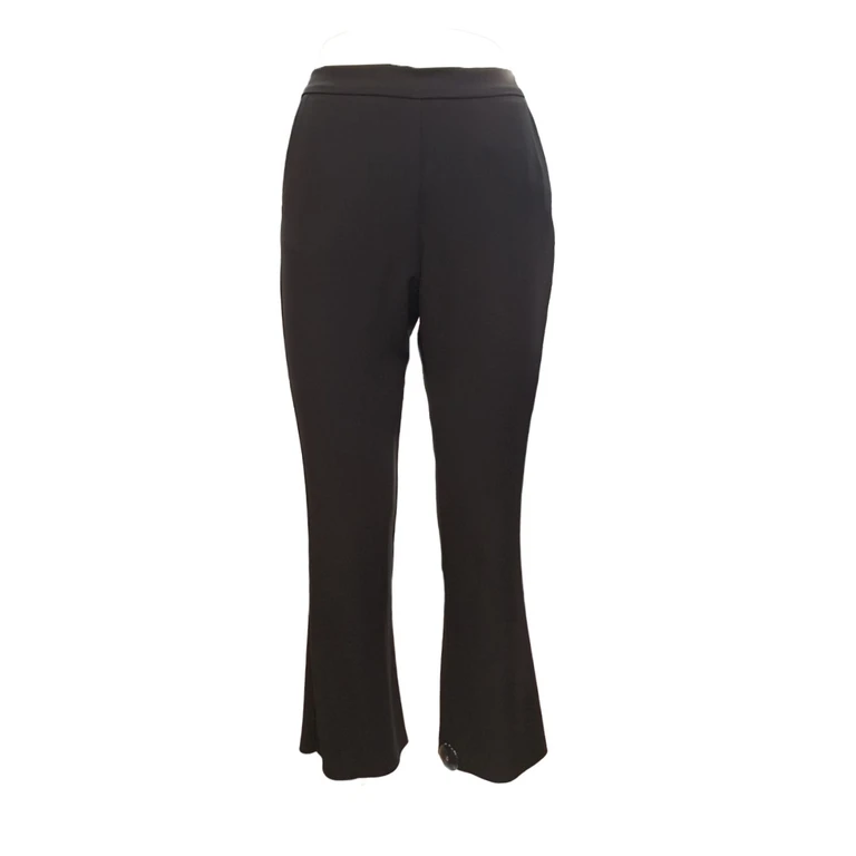 Black P369 trousers