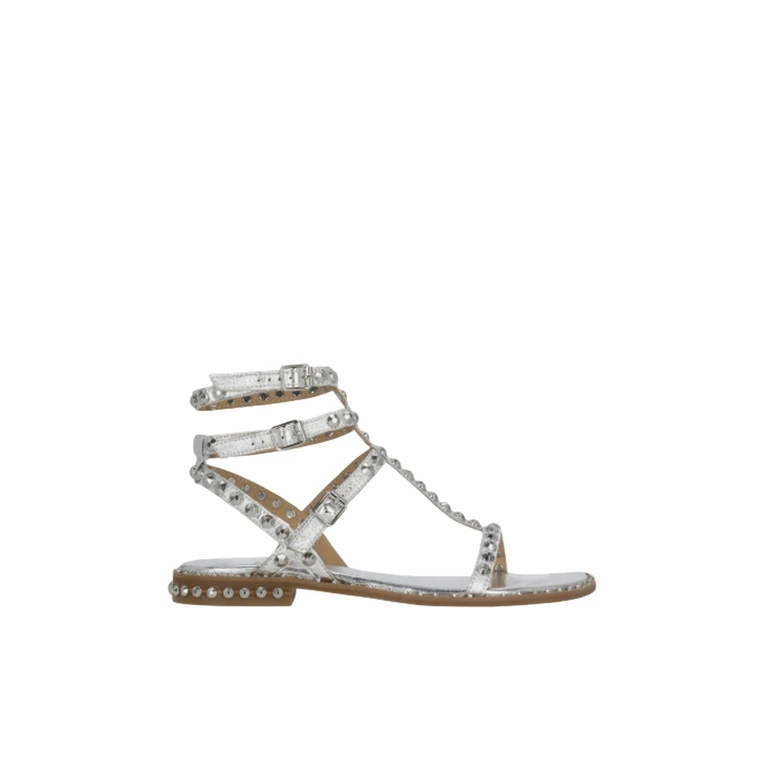 Sandals woman Ash - combo:h luxor silver/silver - silver