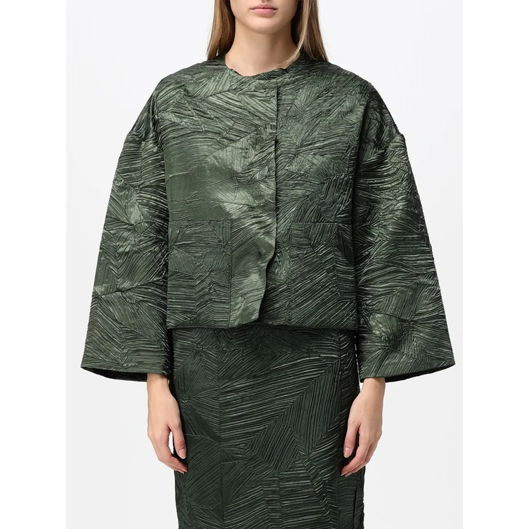 Jacket Woman color Green (M6FY04446)