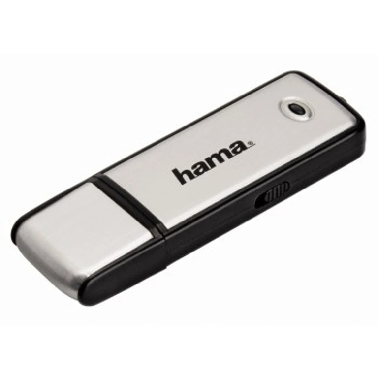 FlashPen "Fancy" USB 2.0 16GB 40X USB flash drive USB Type-A Black, Silver