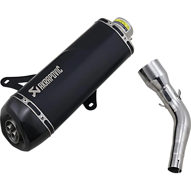S-VE3SO9-HRSSBL - S-VE3SO9-HRSSBL - Akrapovic Stainless Steel Line Scooter Silencer - Vespa GTS 300 I.E. 2009-2020