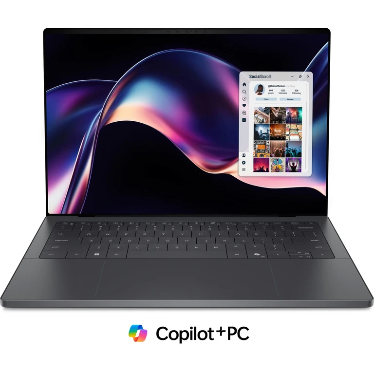 Dell XPS 14 DA14260 14" Laptop (DX4JD) - Intel Core Ultra X7 358H, 32GB RAM, 1TB SSD, Windows 11 Pro