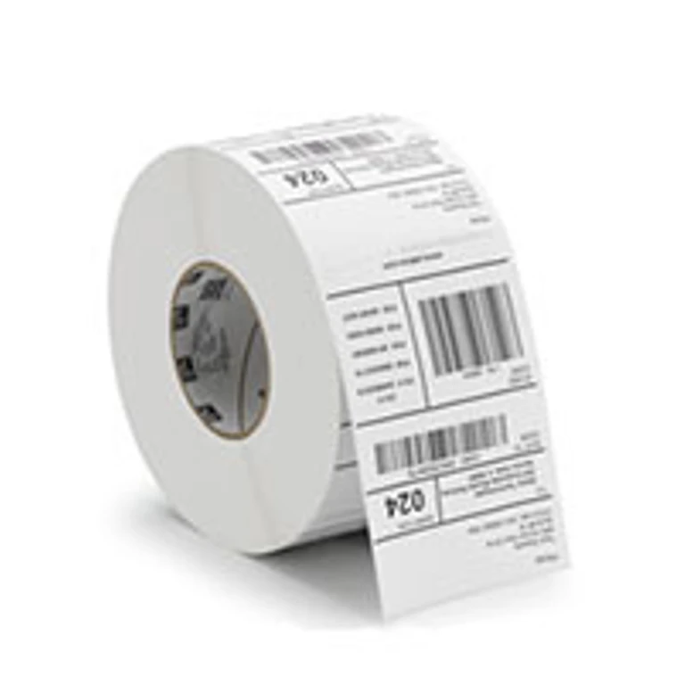 Z-Perform 1000D White Self-adhesive printer label