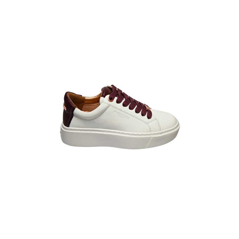 albclhw-8009-wdx Alexander Smith Women's White Leather