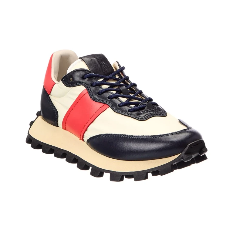 Tod'S Canvas & Leather Sneaker