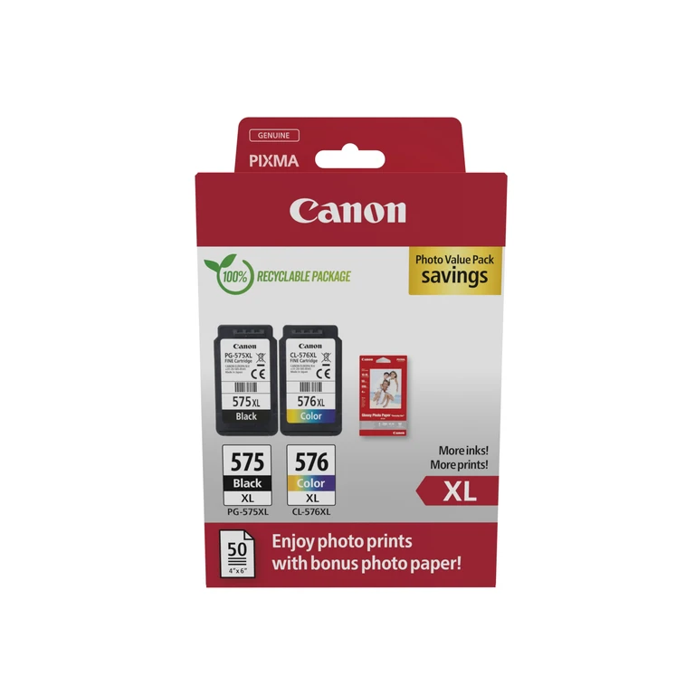 5437C006 ink cartridge 2 pc(s) Original High (XL) Yield Black, Cyan, Magenta, Yellow