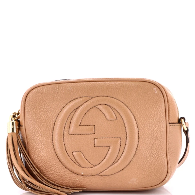 Soho Disco Crossbody Bag Leather Small