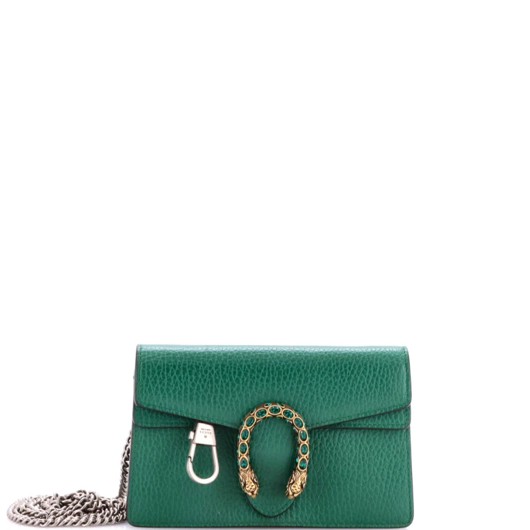Dionysus Bag Leather Super Mini