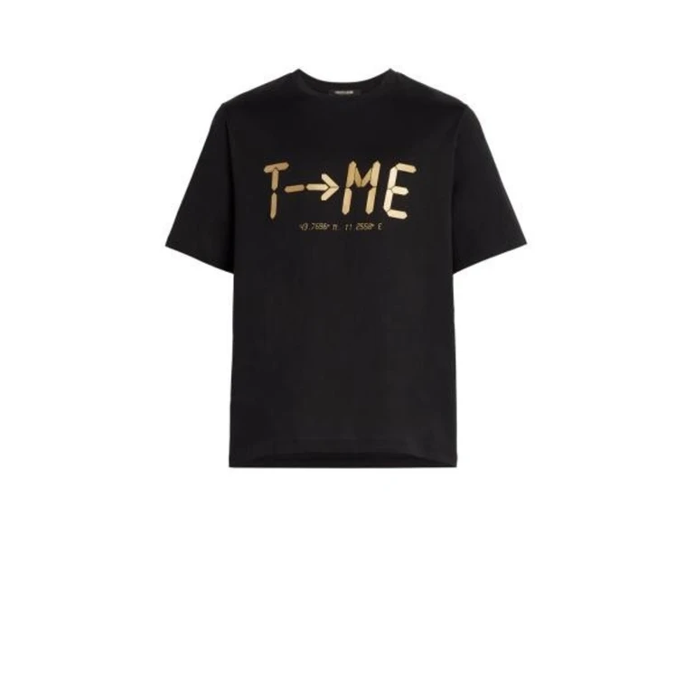 Graphic Print Cotton T-Shirt