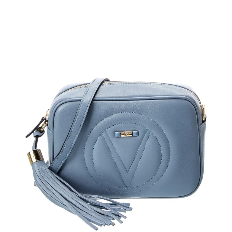 Mia Signature Leather Camera Bag