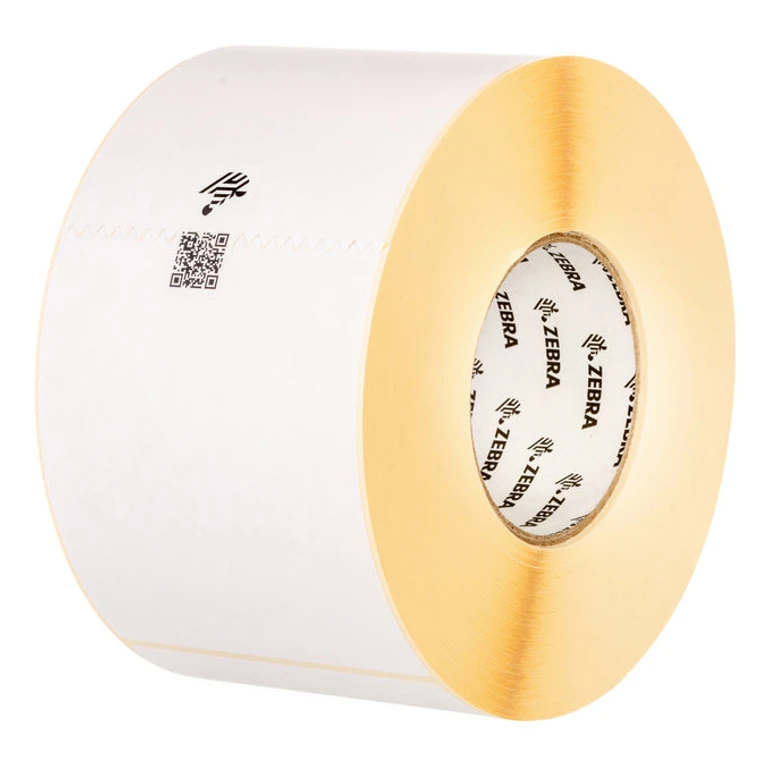 Z-Perform 1000T White Self-adhesive printer label