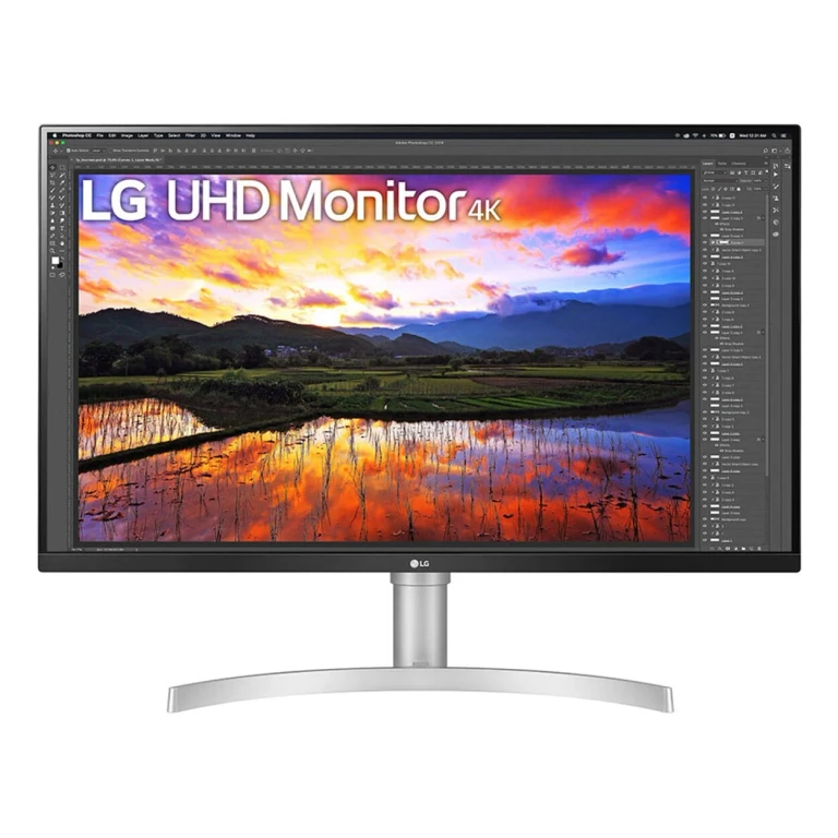 32" 4K UHD Monitor, White (32UN650K-W)