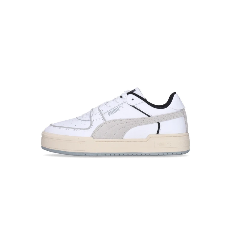Low Men's Shoe Ca Pro Retro Sum White/vaporous Grey