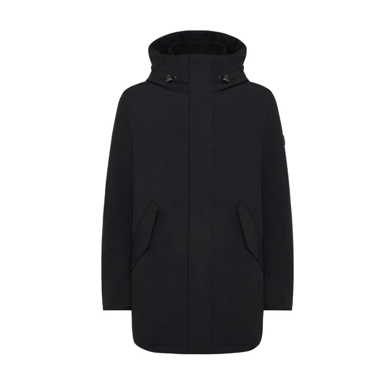 Stretch Mountain Parka Nero WOCPS2884