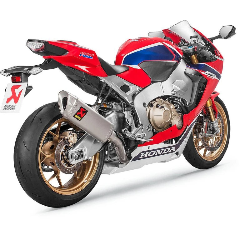 S-H10R8-APLT - S-H10R8-APLT - Akrapovic Racing Line Exhaust System - Honda CBR 1000 RR Fireblade 2017-2019