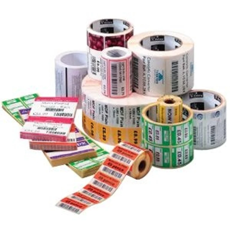 Z-Perform 1000T White Self-adhesive printer label