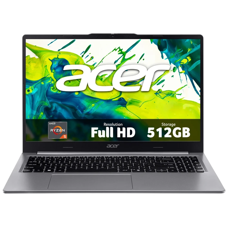Acer Extensa 15 15 Laptop (NX.ELKEK.007) - AMD Ryzen 5, 8GB RAM, 512GB SSD, Windows 11 Pro Education