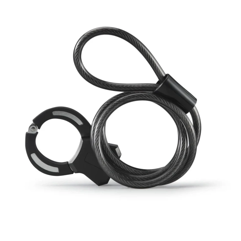 00178159 bike lock Black 1200 mm Cable lock
