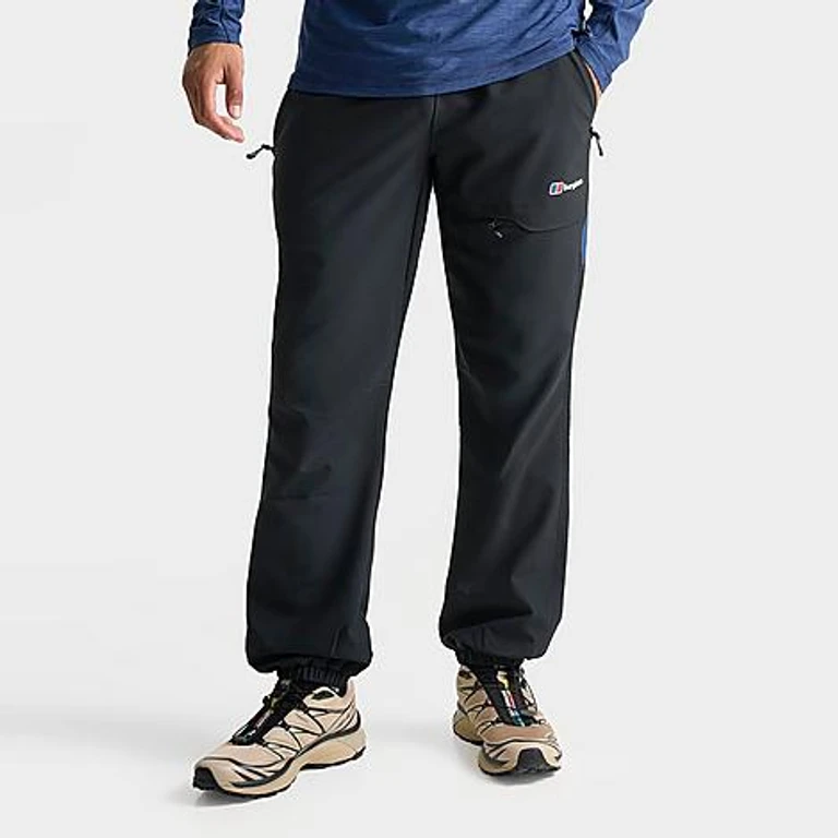 Wavertree Track Pants in Jet Black