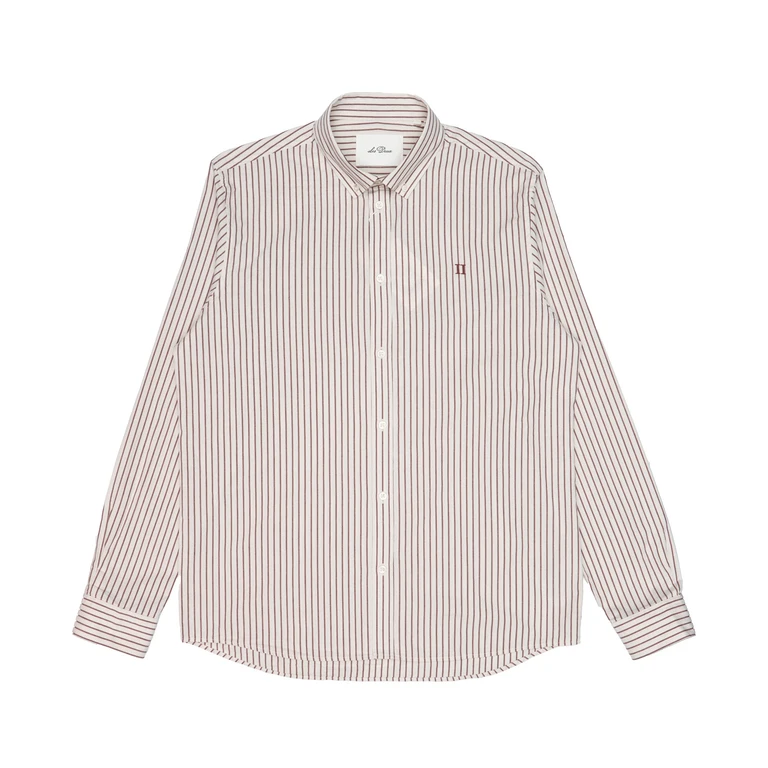 Shirt Man Les Deux Light Oxford Striped
