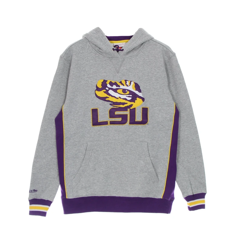 Men's Hoodie Ncaa Pinnacle Heavyweight Fleece Hoodie Loutig Purple/yellow