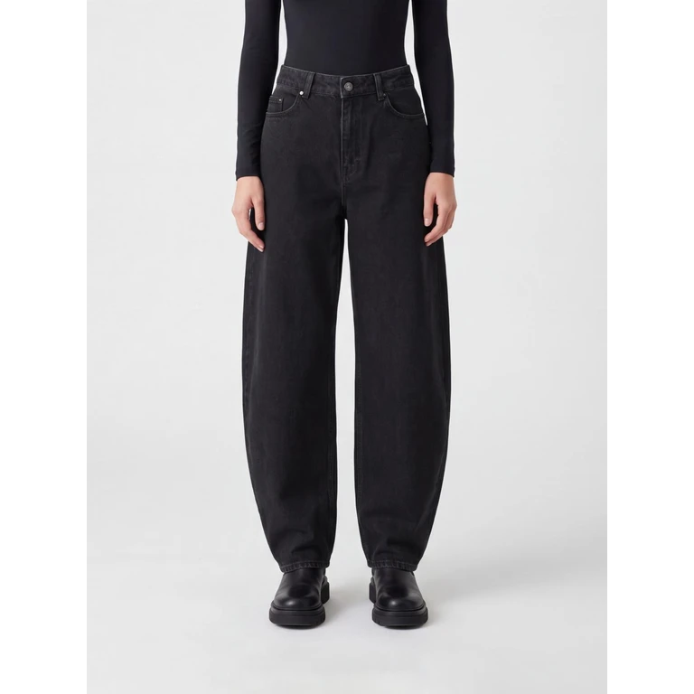 Jeans Woman color Black (116530D04)