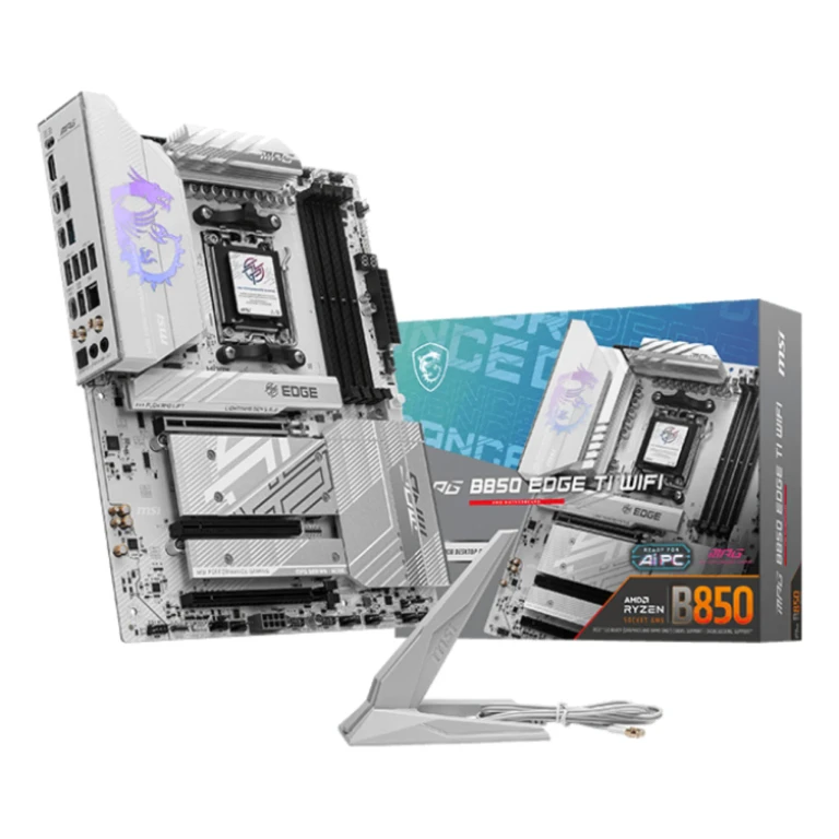 MPG B850 EDGE TI WIFI motherboard AMD B850 Socket AM5 ATX
